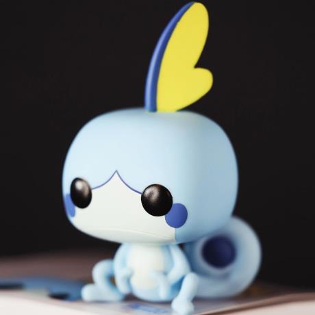 Фигурка Funko Pop! Покемон Соббл 10 см (72192) - фото 6