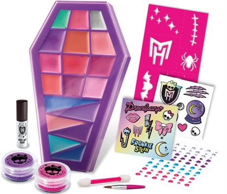 Набор детской косметики Cra-Z-Art Monster High Feeling Fierce Makeover (72208CRA) - фото 0