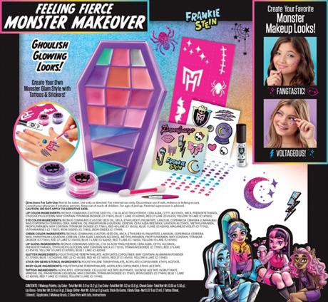 Набор детской косметики Cra-Z-Art Monster High Feeling Fierce Makeover (72208CRA) - фото 0