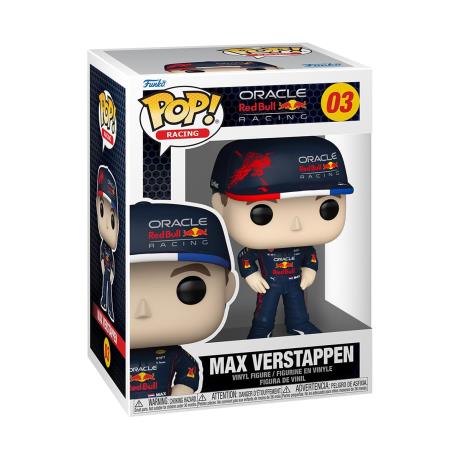 Фігурка Funko Pop! Формула-1 Макс Ферстаппен 10 см (72217) - фото 2