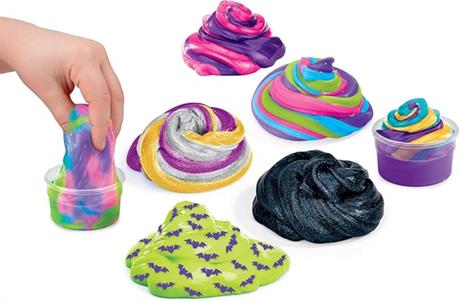 Набір слаймів Cra-Z-Art Monster High Slimy Blendz 15 в 1 (72228CRA) - фото 0