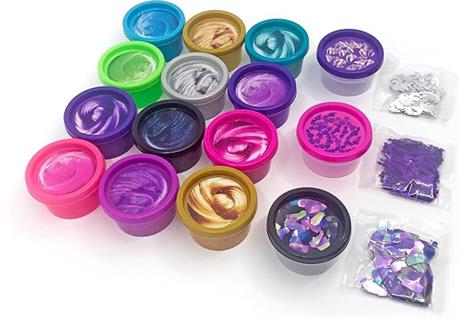 Набір слаймів Cra-Z-Art Monster High Slimy Blendz 15 в 1 (72228CRA) - фото 0