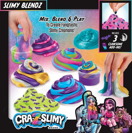 Набір слаймів Cra-Z-Art Monster High Slimy Blendz 15 в 1 (72228CRA) - фото 0