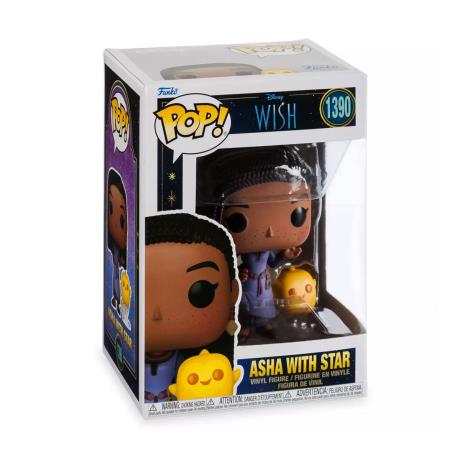 Фигурка Funko Pop! Желание Аша со звездой 10 см (72420) - фото 3