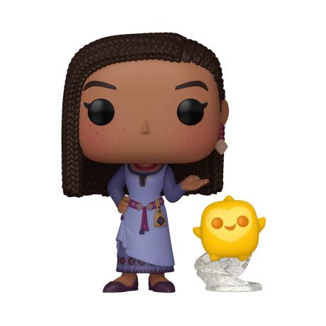 Фигурка Funko Pop! Желание Аша со звездой 10 см (72420) - фото 0