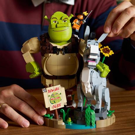Конструктор LEGO® Шрек: Шрек, Віслюк і Кіт в чоботях (72423) - фото 2
