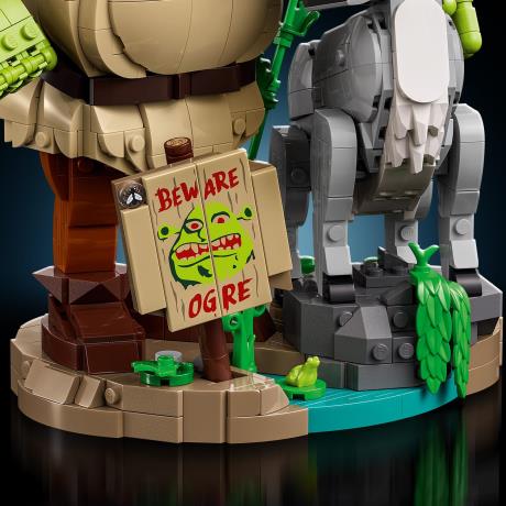 Конструктор LEGO® Шрек: Шрек, Віслюк і Кіт в чоботях (72423) - фото 3