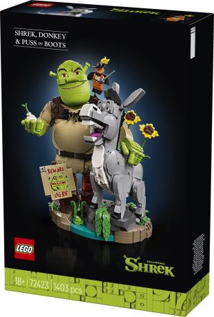 Конструктор LEGO® Шрек: Шрек, Віслюк і Кіт в чоботях (72423) - фото 5