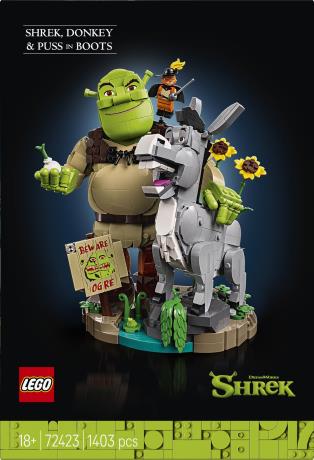 Конструктор LEGO® Шрек: Шрек, Віслюк і Кіт в чоботях (72423) - фото 6