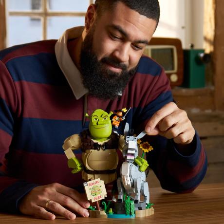 Конструктор LEGO® Шрек: Шрек, Віслюк і Кіт в чоботях (72423) - фото 10