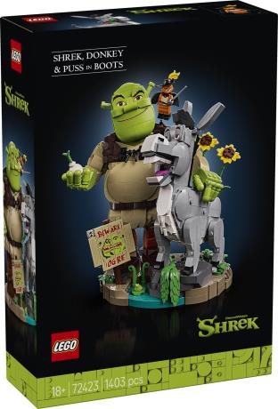 Конструктор LEGO® Шрек: Шрек, Віслюк і Кіт в чоботях (72423) - фото 0