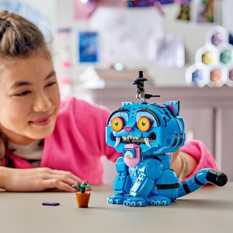 Конструктор LEGO® KPop Demon Hunters Тигр Дерпі та пташка Сассі (72537) - фото 7