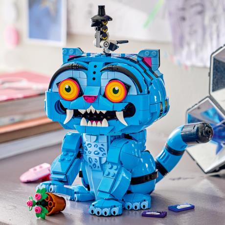 Конструктор LEGO® KPop Demon Hunters Тигр Дерпі та пташка Сассі (72537) - фото 9