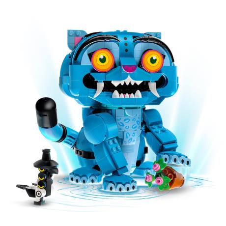 Конструктор LEGO® KPop Demon Hunters Тигр Дерпі та пташка Сассі (72537) - фото 10