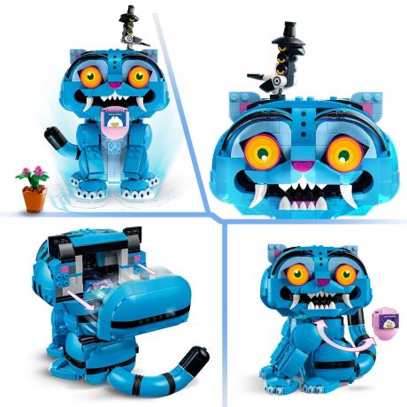 Конструктор LEGO® KPop Demon Hunters Тигр Дерпі та пташка Сассі (72537) - фото 11