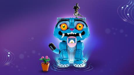 Конструктор LEGO® KPop Demon Hunters Тигр Дерпі та пташка Сассі (72537) - фото 13