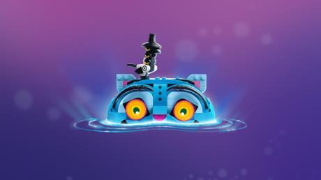 Конструктор LEGO® KPop Demon Hunters Тигр Дерпі та пташка Сассі (72537) - фото 14