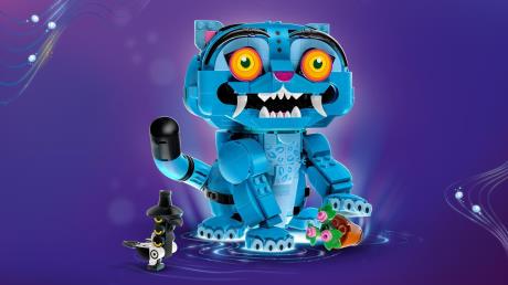 Конструктор LEGO® KPop Demon Hunters Тигр Дерпі та пташка Сассі (72537) - фото 15