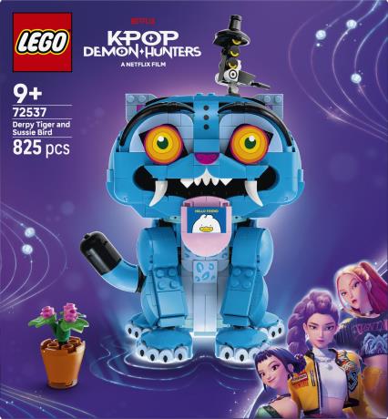 Конструктор LEGO® KPop Demon Hunters Тигр Дерпі та пташка Сассі (72537) - фото 18