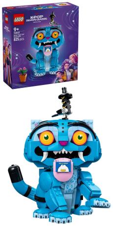 Конструктор LEGO® KPop Demon Hunters Тигр Дерпі та пташка Сассі (72537) - фото 19