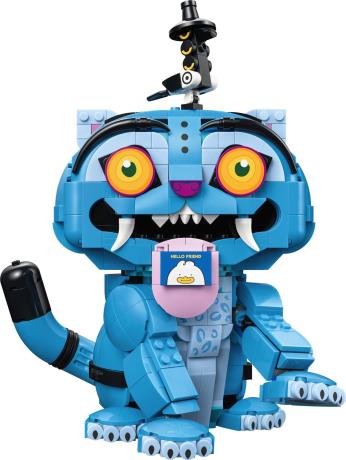 Конструктор LEGO® KPop Demon Hunters Тигр Дерпі та пташка Сассі (72537) - фото 23