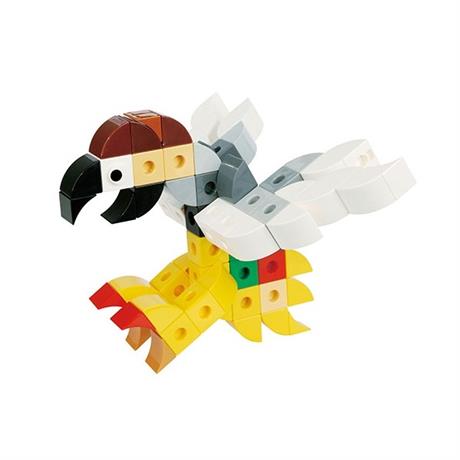 Конструктор Gigo В мире животных. Попугай (7259) - фото 3