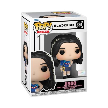 Фігурка Funko Pop! Blackpink Джису 10 см (72604) - фото 3
