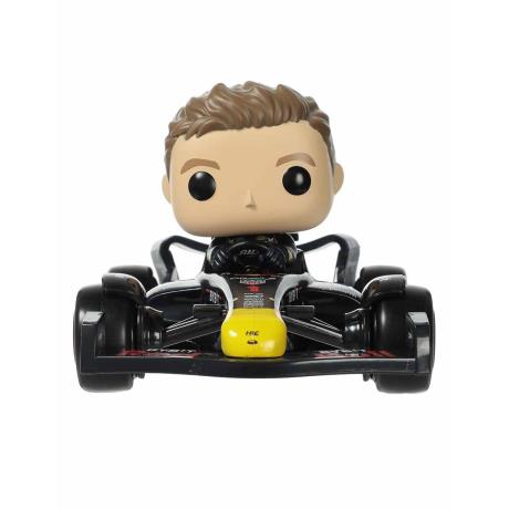 Фигурка Funko Pop! Формула-1 Макс Ферстаппен в машине 10 см (72617) - фото 1
