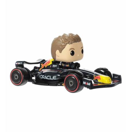 Фигурка Funko Pop! Формула-1 Макс Ферстаппен в машине 10 см (72617) - фото 2