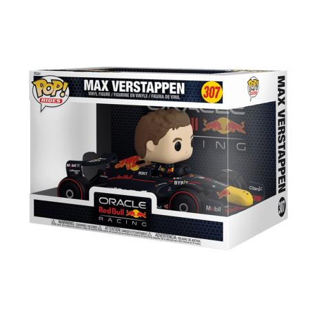 Фигурка Funko Pop! Формула-1 Макс Ферстаппен в машине 10 см (72617) - фото 5