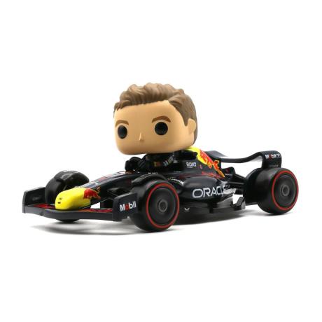 Фигурка Funko Pop! Формула-1 Макс Ферстаппен в машине 10 см (72617) - фото 0
