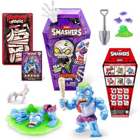Игровой набор Smashers Средний дом ужасов Зомби (74125B) - фото 0
