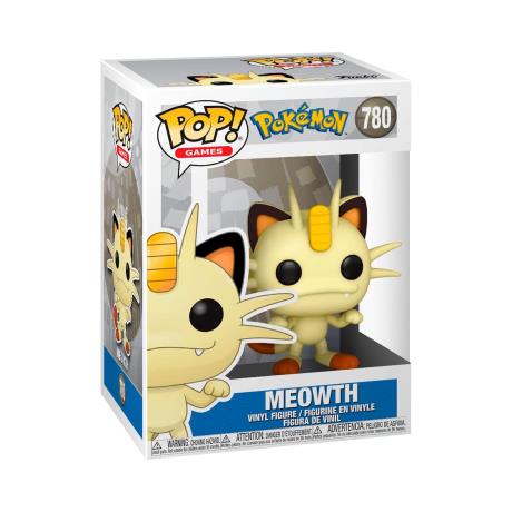Фігурка Funko Pop! Покемон Мяут 10 см (74630) - фото 3