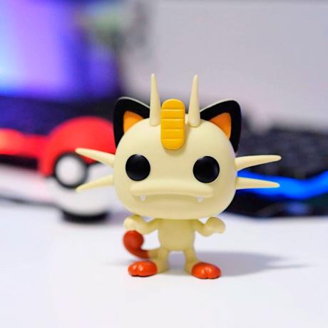 Фігурка Funko Pop! Покемон Мяут 10 см (74630) - фото 4
