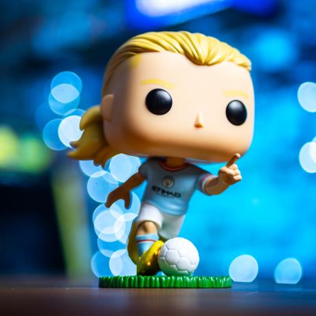 Фигурка Funko Pop! Манчестер Сити Эрлинг Холанд 10 см (75113) - фото 3