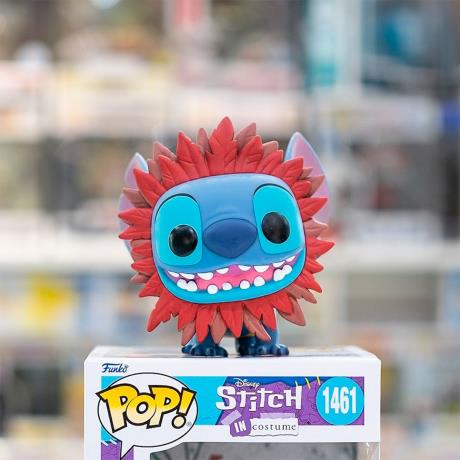 Фигурка Funko Pop! Disney Стич в костюме Симбы 10 см (75164) - фото 1