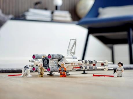 Конструктор LEGO Star Wars Винищувач X-wing Люка Скайвокера 474 деталі (75301) - фото 0