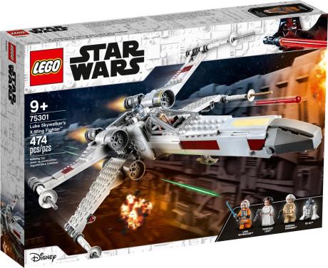 Конструктор LEGO Star Wars Винищувач X-wing Люка Скайвокера 474 деталі (75301) - фото 0