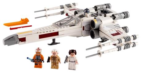 Конструктор LEGO Star Wars Винищувач X-wing Люка Скайвокера 474 деталі (75301) - фото 0
