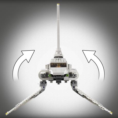 Конструктор LEGO Star Wars Шаттл Імперії 660 деталей (75302) - фото 4