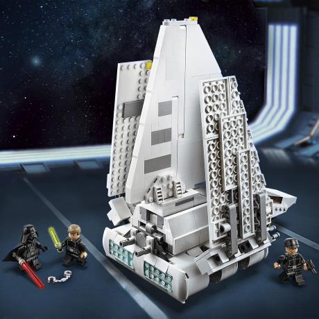 Конструктор LEGO Star Wars Шаттл Імперії 660 деталей (75302) - фото 6
