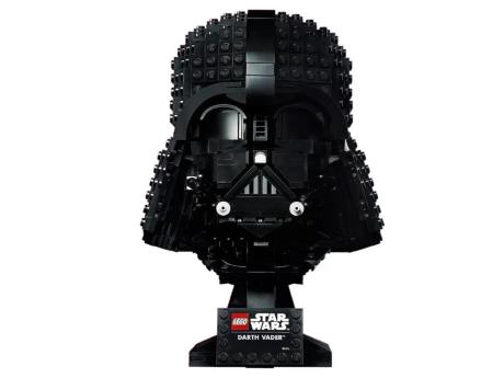 Конструктор LEGO Star Wars Шолом Дарта Вейдера 834 деталі (75304) - фото 0