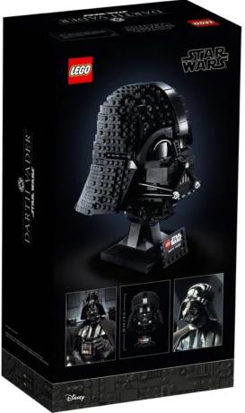 Конструктор LEGO Star Wars Шолом Дарта Вейдера 834 деталі (75304) - фото 0