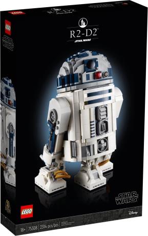 LEGO Конструктор Star Wars R2-D2 (75308) - фото 0