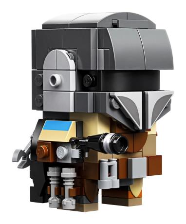 Конструктор LEGO Star Wars Мандалорець і Дитя 295 деталей (75317) - фото 0