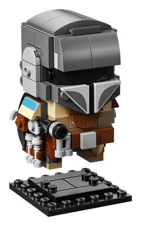 Конструктор LEGO Star Wars Мандалорець і Дитя 295 деталей (75317) - фото 0