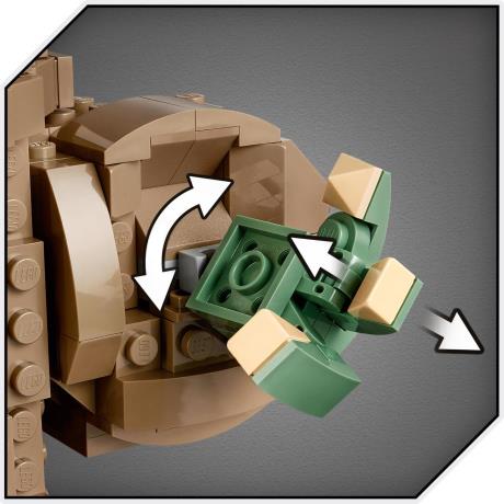 Конструктор LEGO Star Wars Дитя 1073 детали (75318) - фото 0