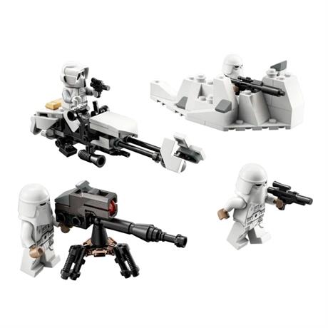 Конструктор LEGO Star Wars Боевой набор снежных пехотинцев 105 деталей (75320) - фото 1