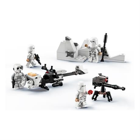 Конструктор LEGO Star Wars Бойовий набір снігових піхотинців 105 деталей (75320) - фото 2