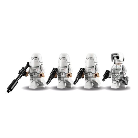 Конструктор LEGO Star Wars Боевой набор снежных пехотинцев 105 деталей (75320) - фото 4